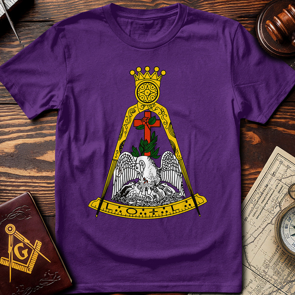 Rose Croix Scottish Rite T-Shirt