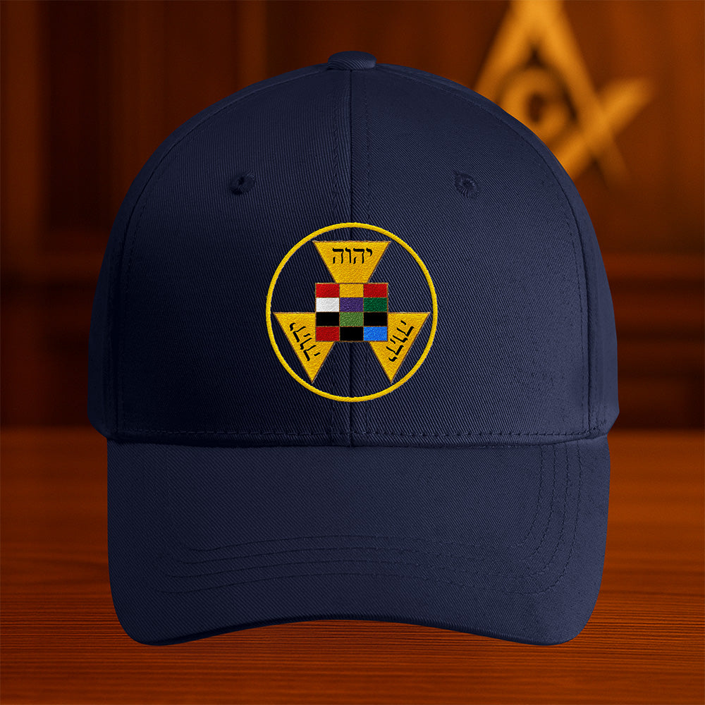 Royal Arch Past High Priest Hat - Embroidered