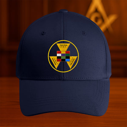 Royal Arch Past High Priest Hat - Embroidered