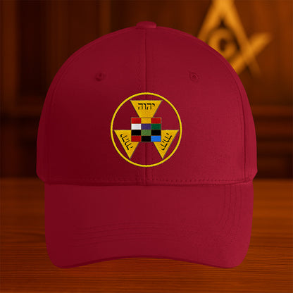 Royal Arch Past High Priest Hat - Embroidered