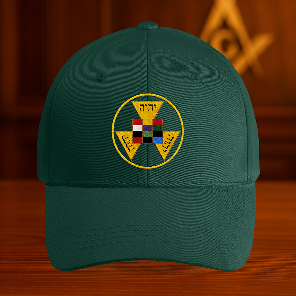 Royal Arch Past High Priest Hat - Embroidered
