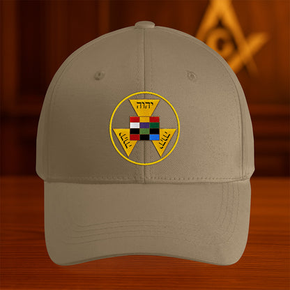 Royal Arch Past High Priest Hat - Embroidered