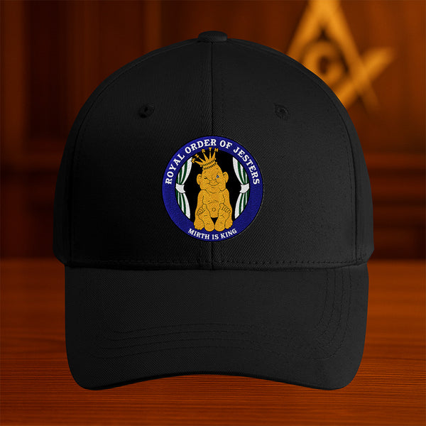 Royal Order Of Jesters Hat - Embroidered