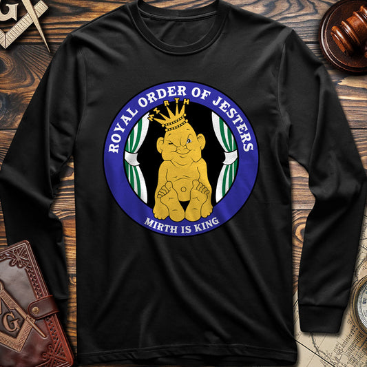 Royal Order of Jesters Long Sleeve