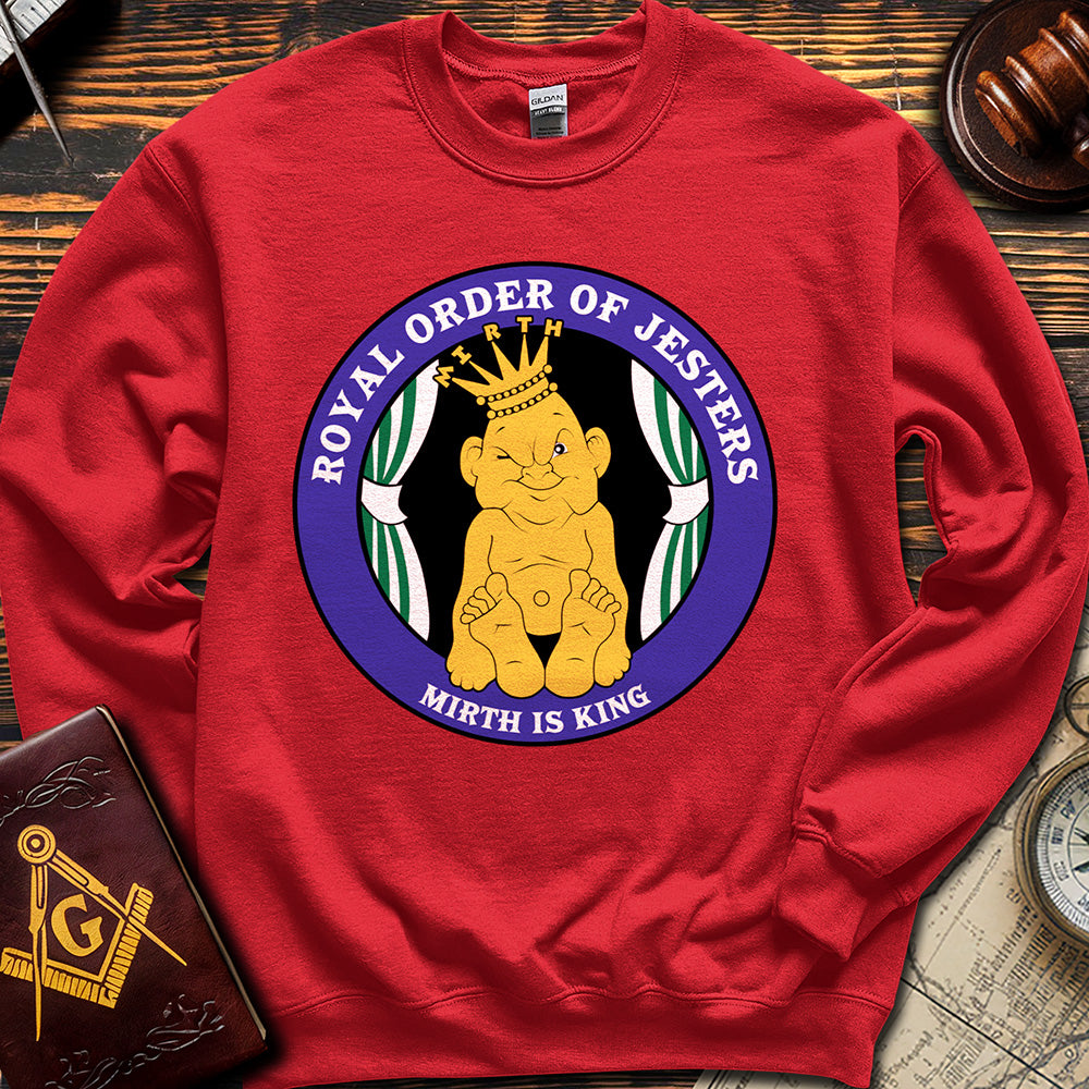 Royal Order of Jesters - Sweatshirt