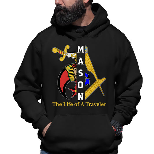 Shriner Mason The Light Of Traveler Hoodie