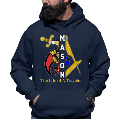 Shriner Mason The Light Of Traveler Hoodie