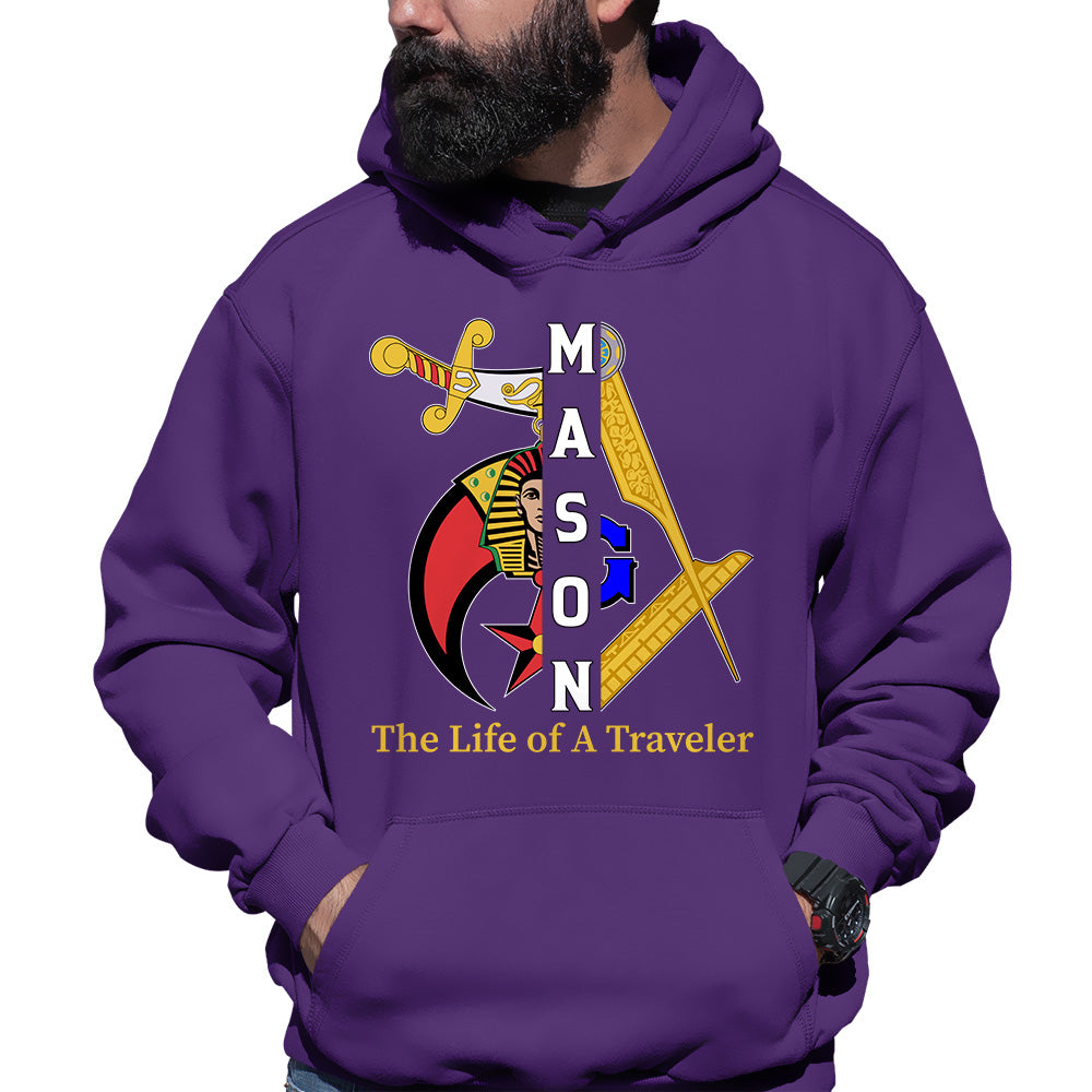 Shriner Mason The Light Of Traveler Hoodie