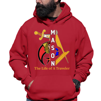 Shriner Mason The Light Of Traveler Hoodie