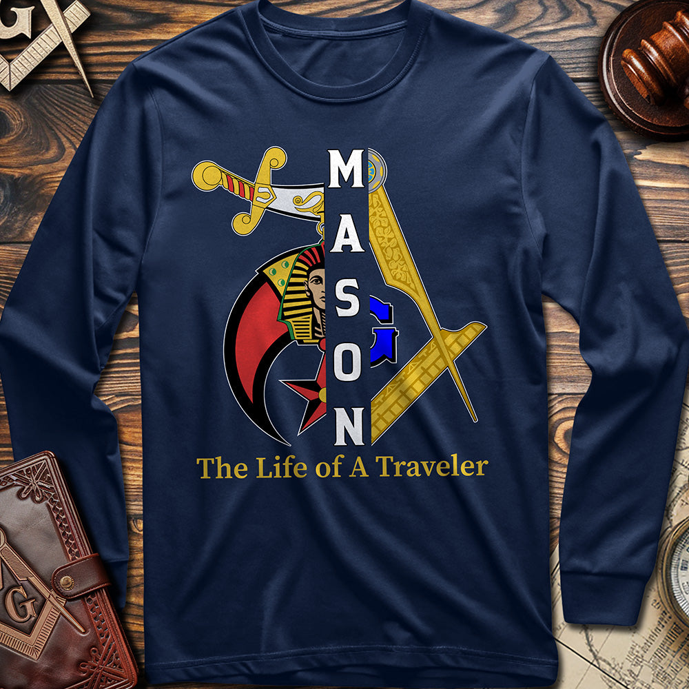 Shriner Mason The Light Of Traveler Long Sleeve