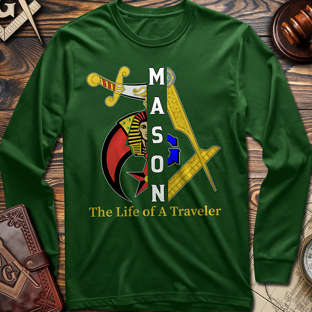 Shriner Mason The Light Of Traveler Long Sleeve