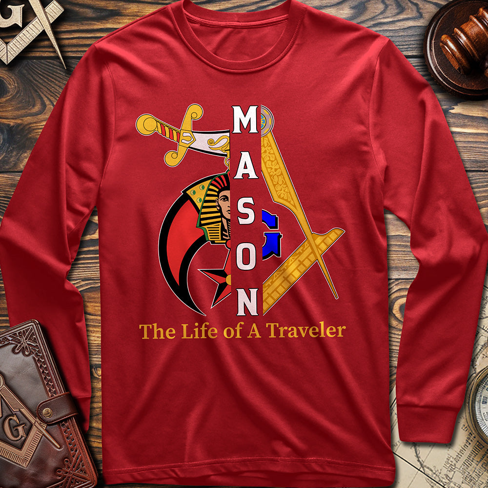 Shriner Mason The Light Of Traveler Long Sleeve