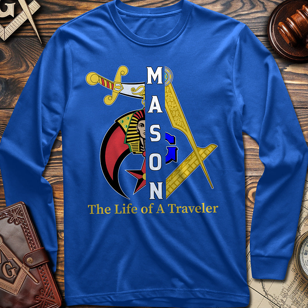 Shriner Mason The Light Of Traveler Long Sleeve