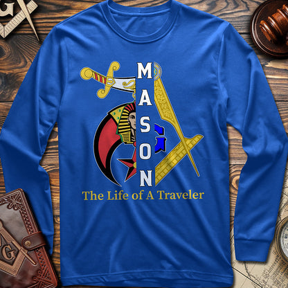 Shriner Mason The Light Of Traveler Long Sleeve