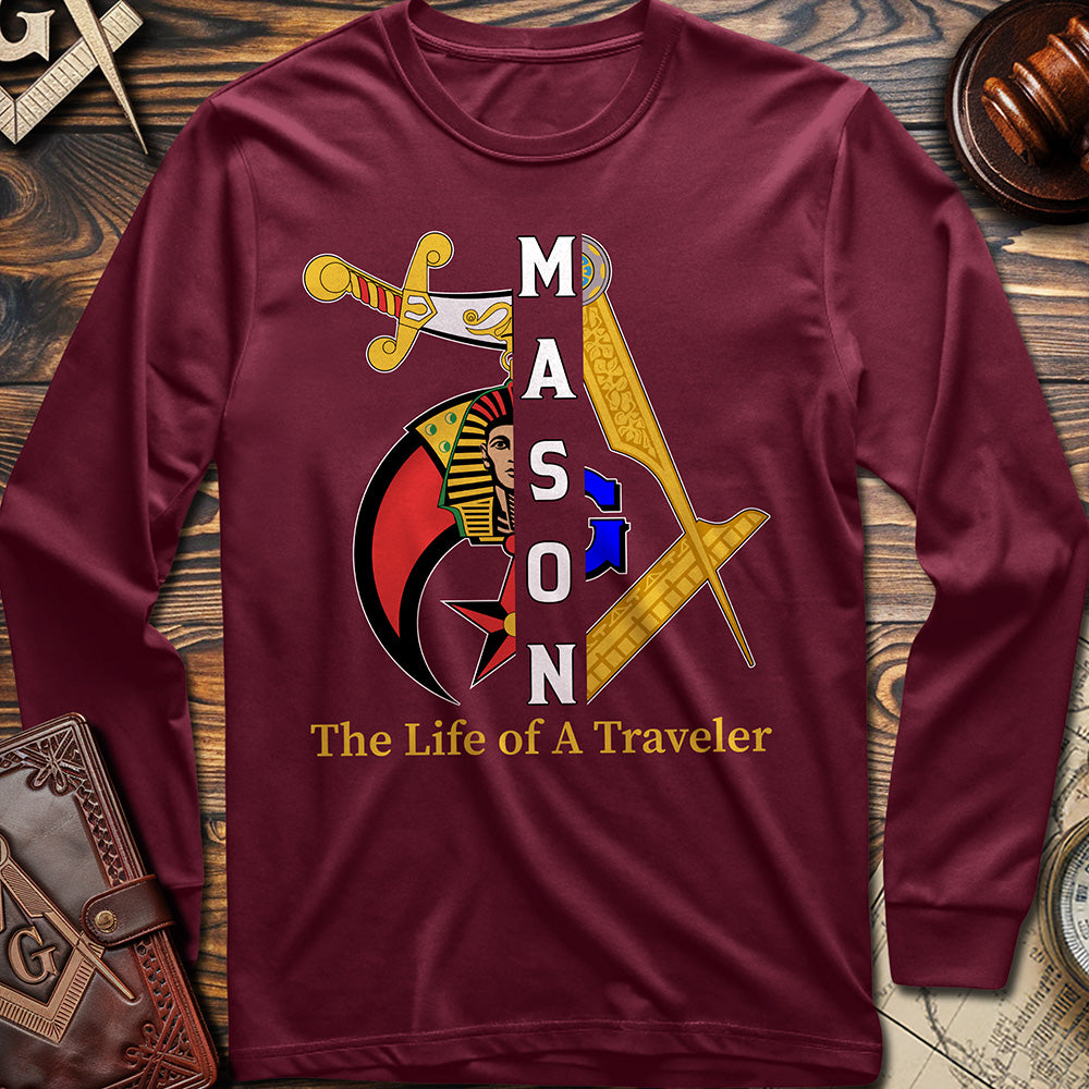 Shriner Mason The Light Of Traveler Long Sleeve