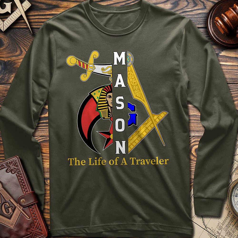 Shriner Mason The Light Of Traveler Long Sleeve