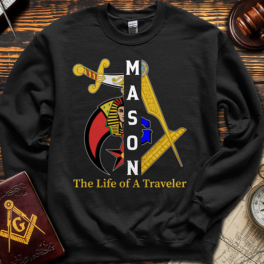 Shriner Mason The Light Of Traveler - Sweatshirt