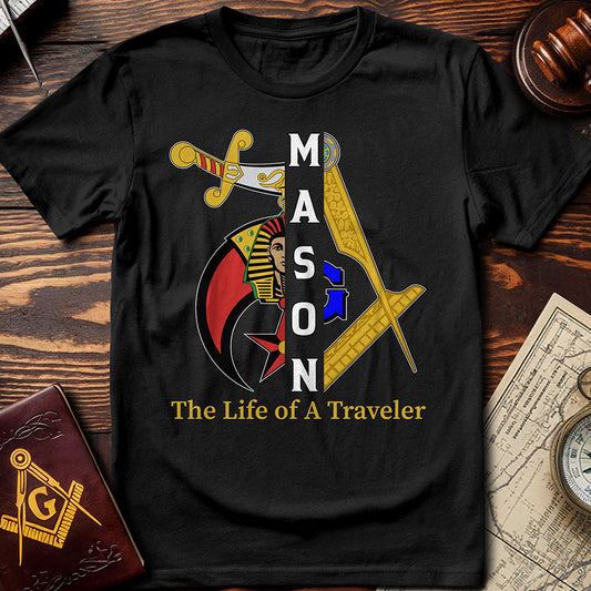 Shriner Mason The Light Of Traveler T-Shirt