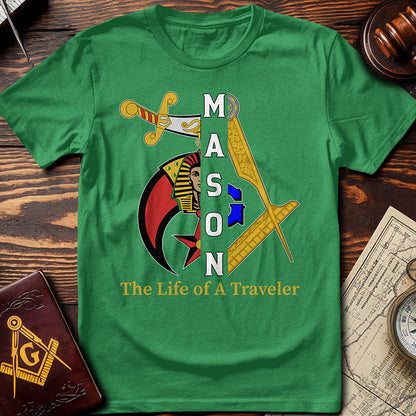Shriner Mason The Light Of Traveler T-Shirt