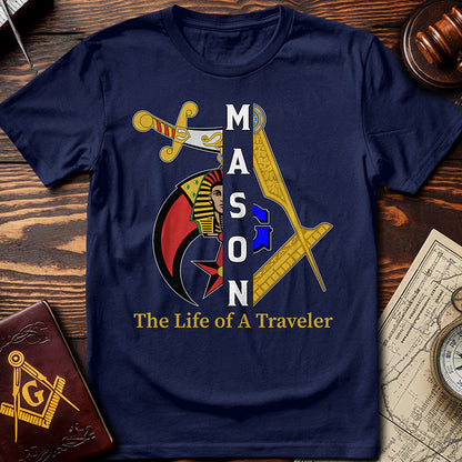 Shriner Mason The Light Of Traveler T-Shirt