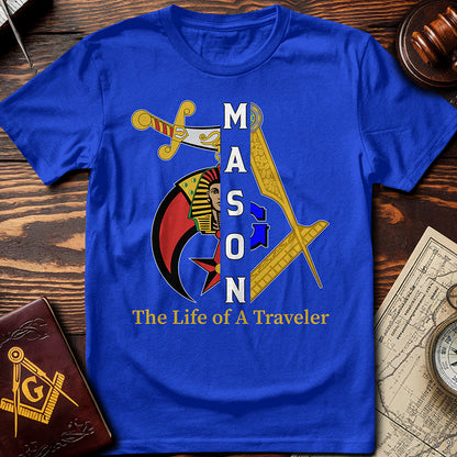 Shriner Mason The Light Of Traveler T-Shirt