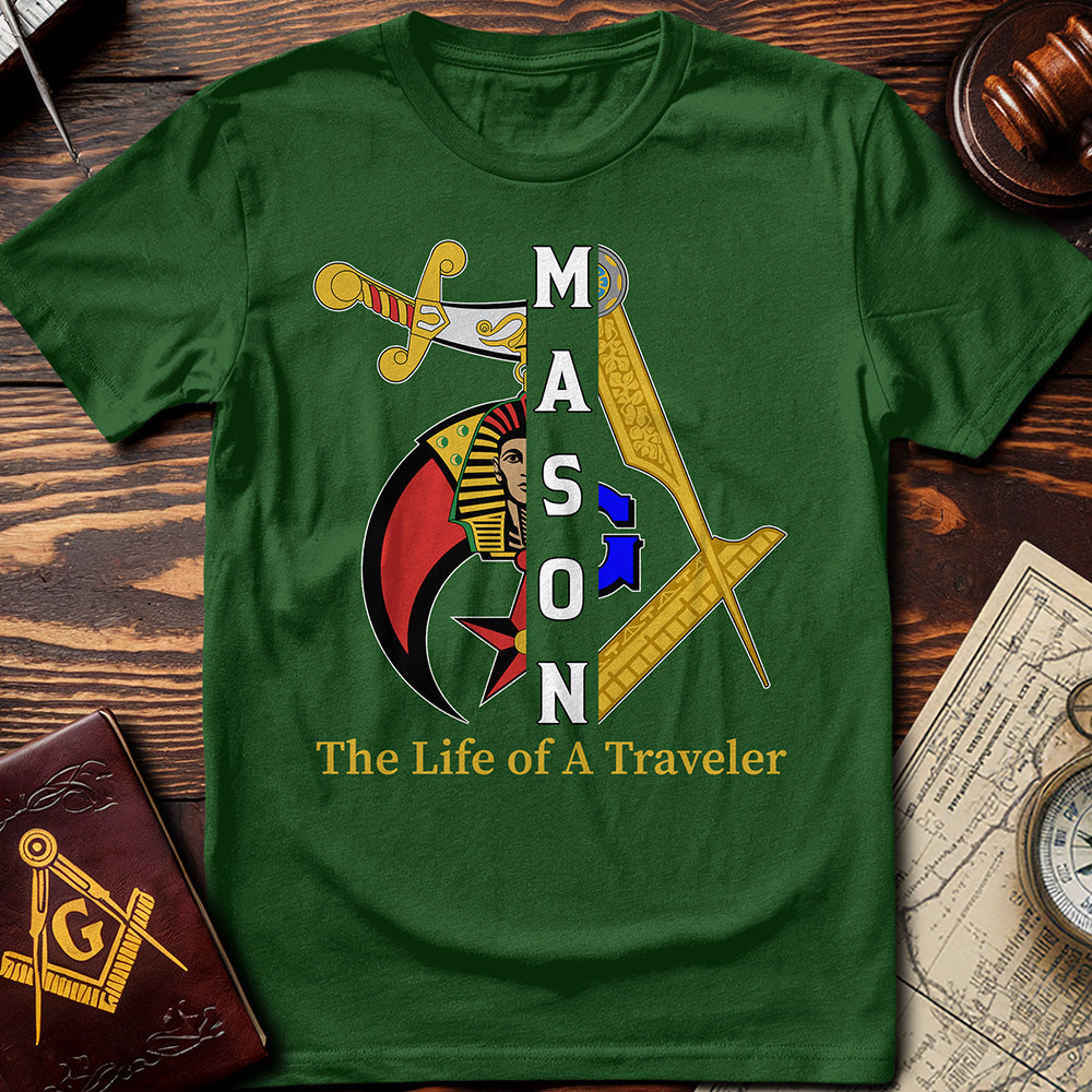 Shriner Mason The Light Of Traveler T-Shirt