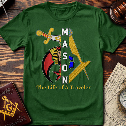 Shriner Mason The Light Of Traveler T-Shirt
