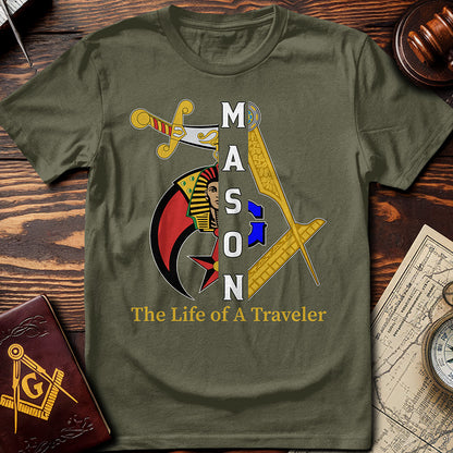 Shriner Mason The Light Of Traveler T-Shirt
