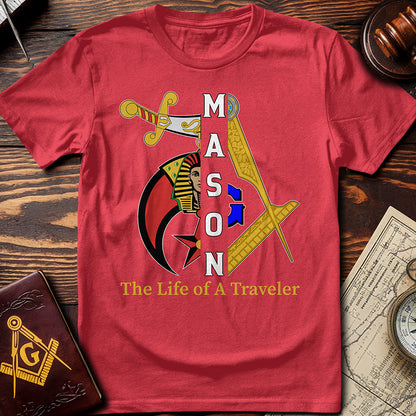 Shriner Mason The Light Of Traveler T-Shirt