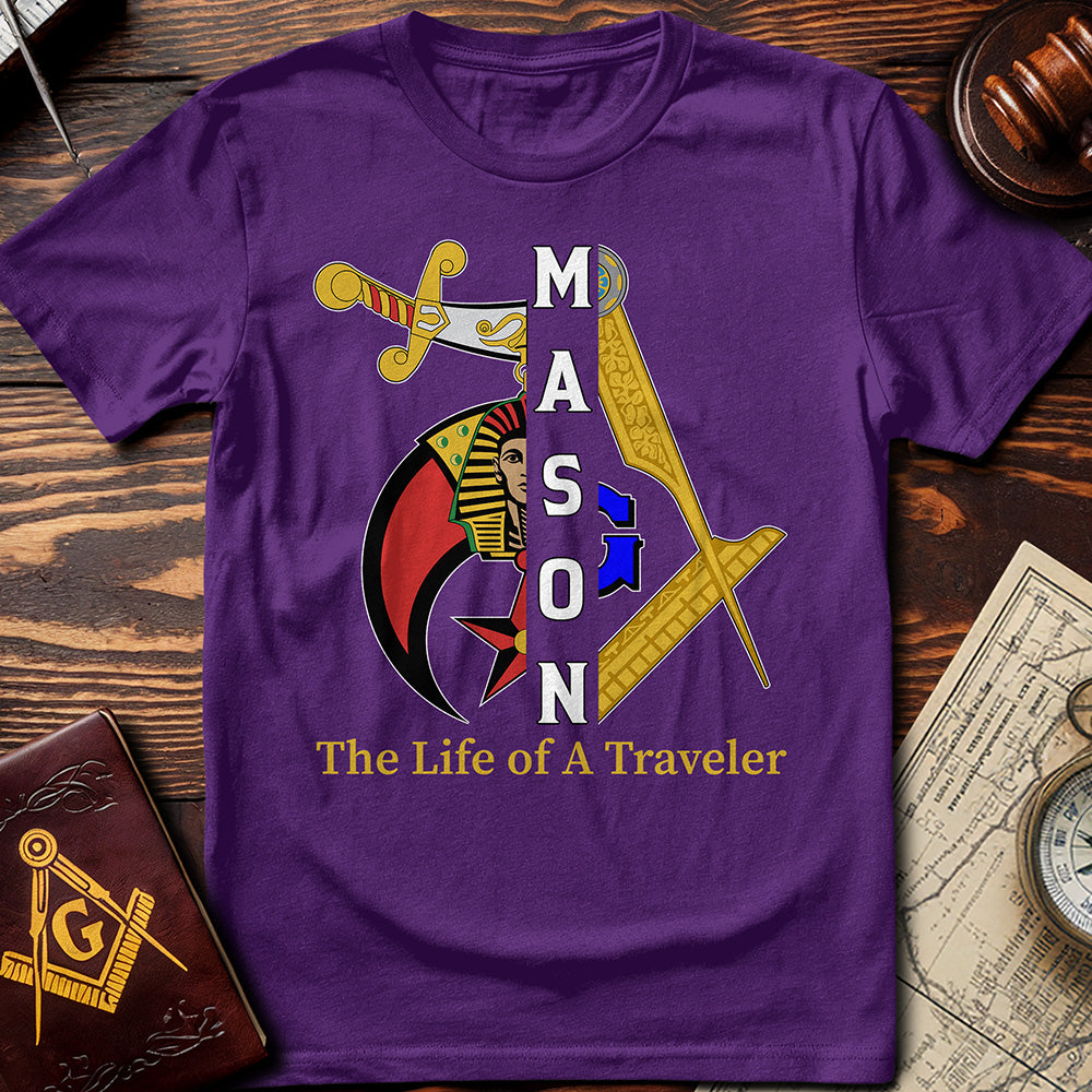 Shriner Mason The Light Of Traveler T-Shirt
