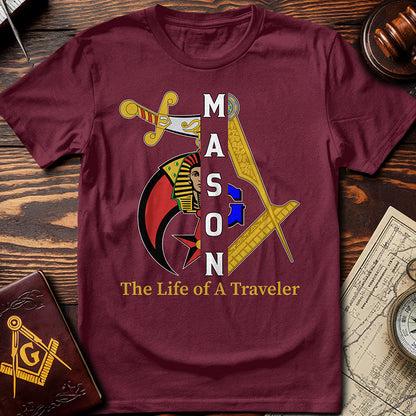 Shriner Mason The Light Of Traveler T-Shirt