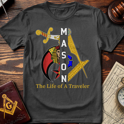 Shriner Mason The Light Of Traveler T-Shirt