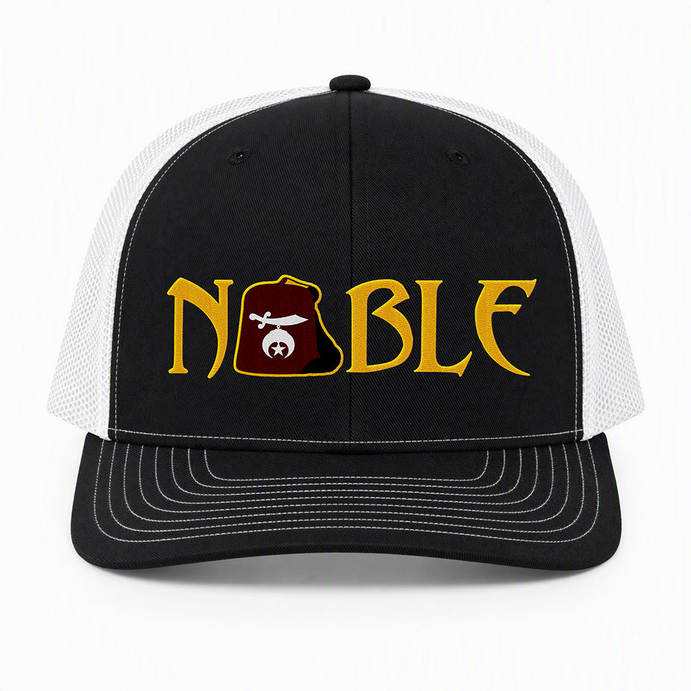Shriner Noble Trucker Hat - Embroidered