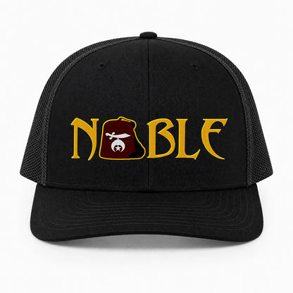 Shriner Noble Trucker Hat - Embroidered