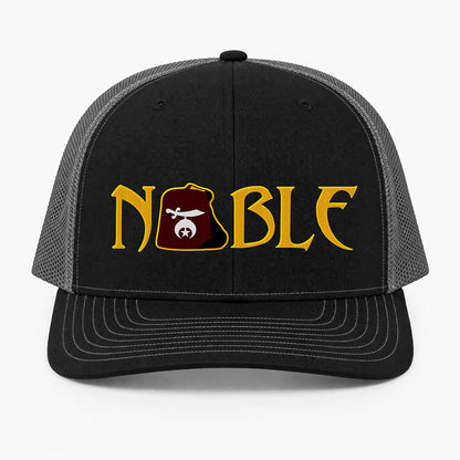 Shriner Noble Trucker Hat - Embroidered
