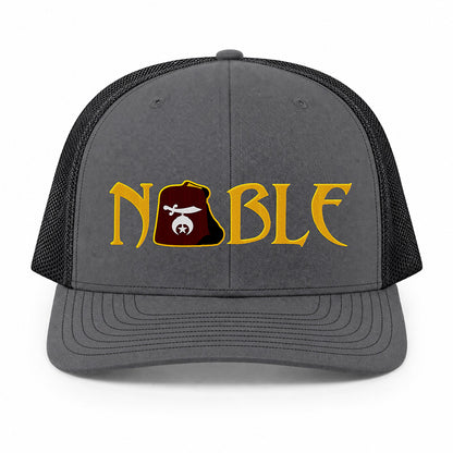 Shriner Noble Trucker Hat - Embroidered