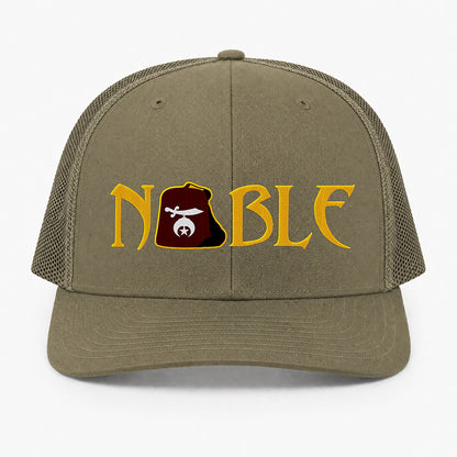 Shriner Noble Trucker Hat - Embroidered