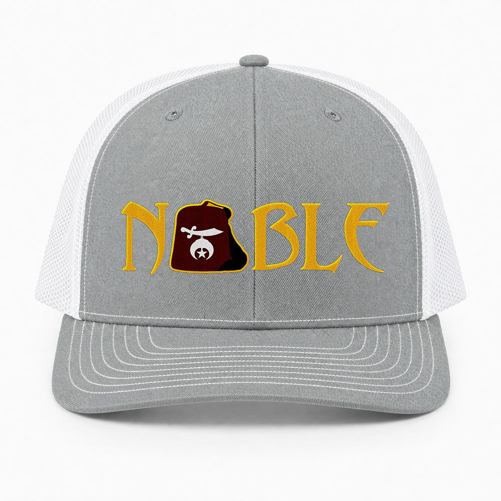 Shriner Noble Trucker Hat - Embroidered
