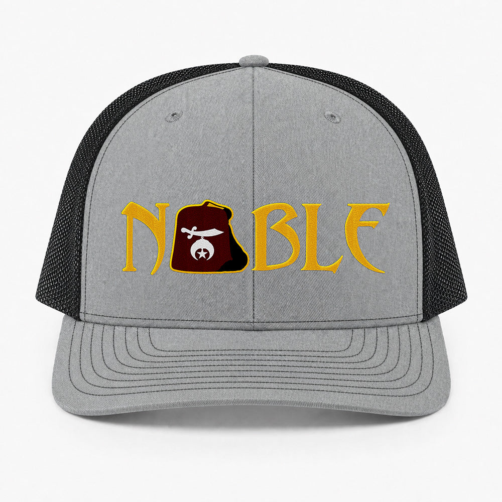 Shriner Noble Trucker Hat - Embroidered