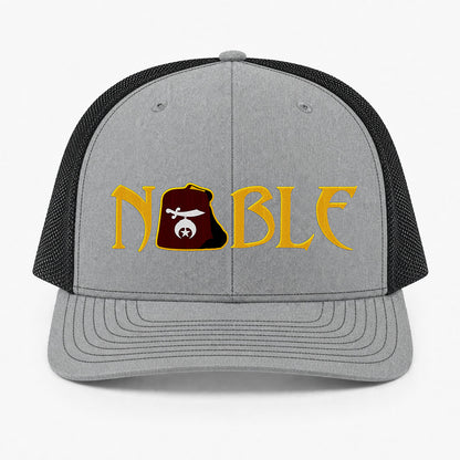 Shriner Noble Trucker Hat - Embroidered