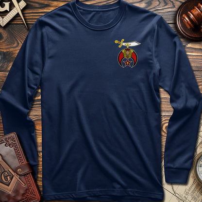 Shriners Embroidered Long Sleeve Shirt