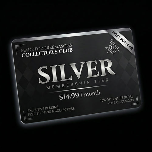 Silver membership card