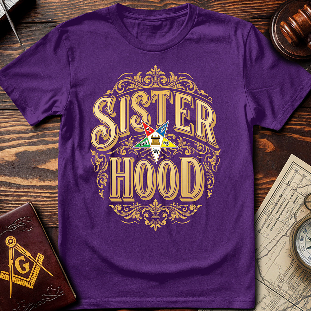 Sisterhood OES Masonic T-Shirt