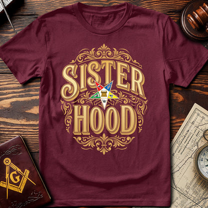 Sisterhood OES Masonic T-Shirt