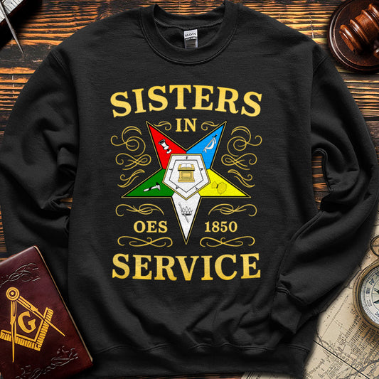 Sisters In Service OES - Sweatshirt