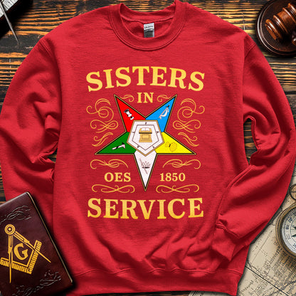 Sisters In Service OES - Sweatshirt