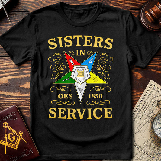 Sisters In Service OES T-Shirt
