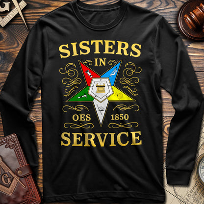 Sisters In Service OES Long Sleeve