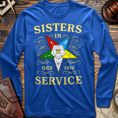 Sisters In Service OES Long Sleeve