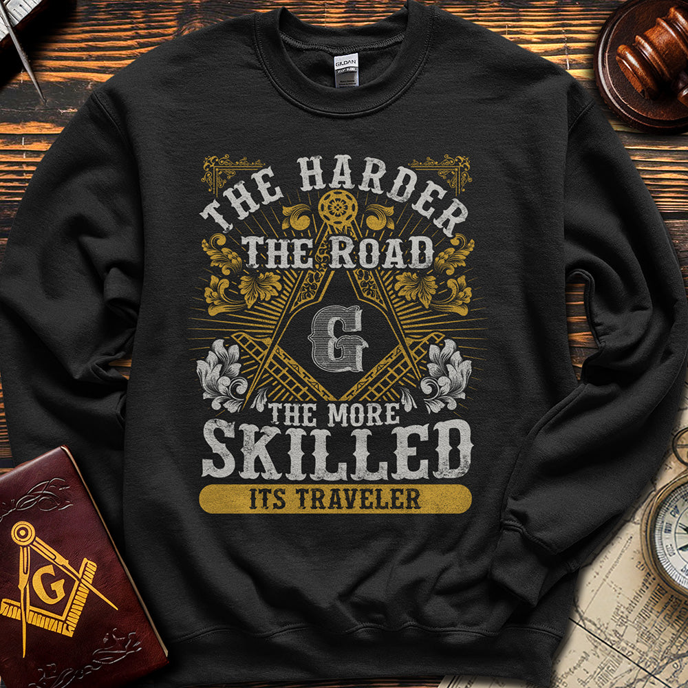 Skilled Traveler - Sweatshirt